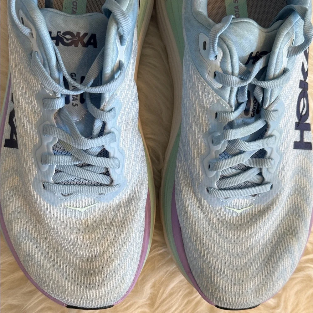 Hoka Women's Gaviota 5 Running Shoes - Picture 6 of 6